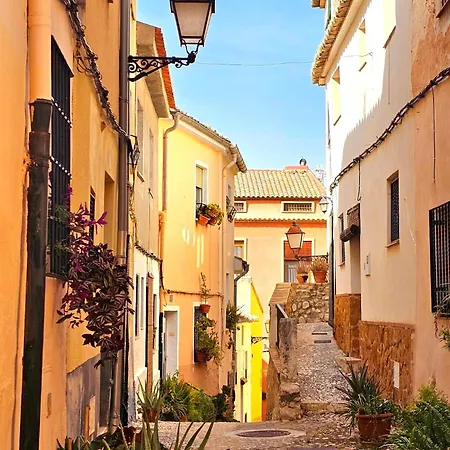 Sierra Del Fraile Apartament Biar